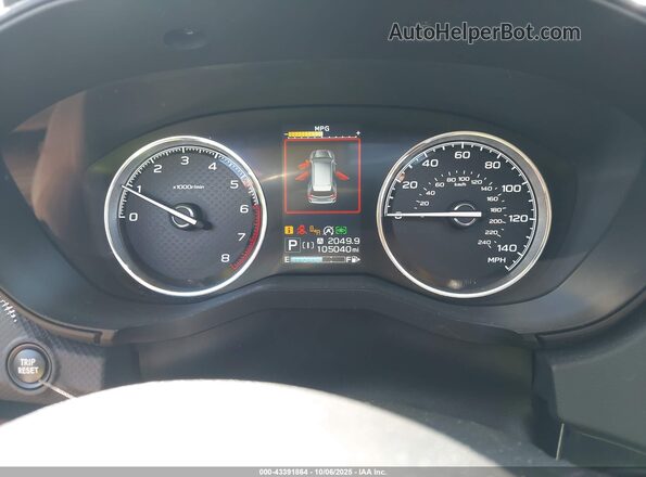 JF2SKAXC5LH559415 2020 SUBARU FORESTER White Вид задніх сидінь