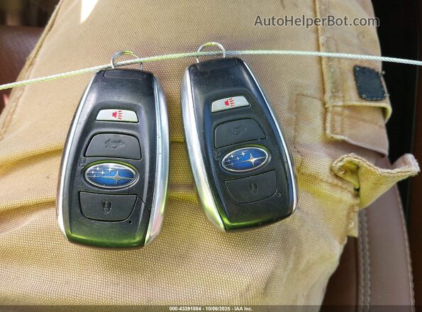 JF2SKAXC5LH559415 2020 SUBARU FORESTER White Вид панелі приладів