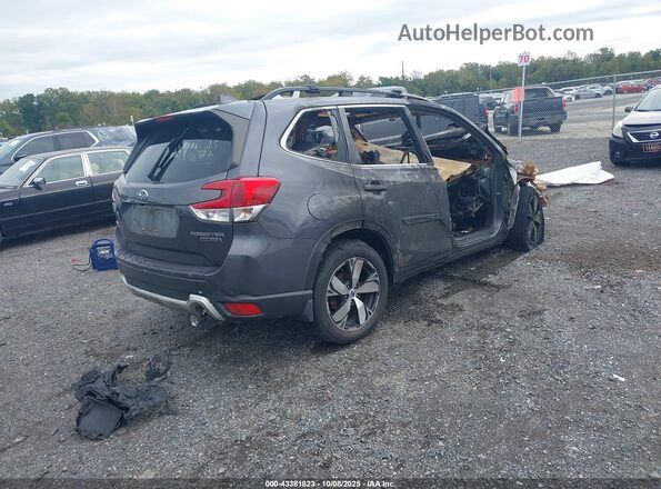 JF2SKAXC6LH446542 2020 SUBARU FORESTER Black Задня права чверть