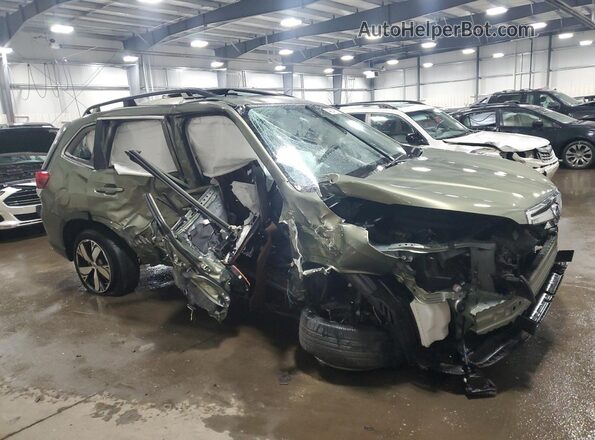 JF2SKAXC9LH483097 2020 SUBARU FORESTER Green Առջևի աջ