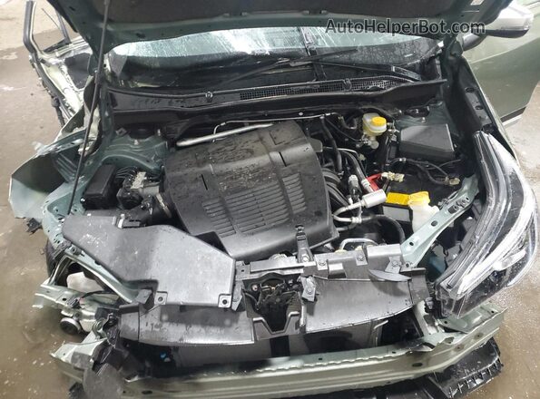 JF2SKAXC9LH483097 2020 SUBARU FORESTER Green Սալոնի հետևի տեսք