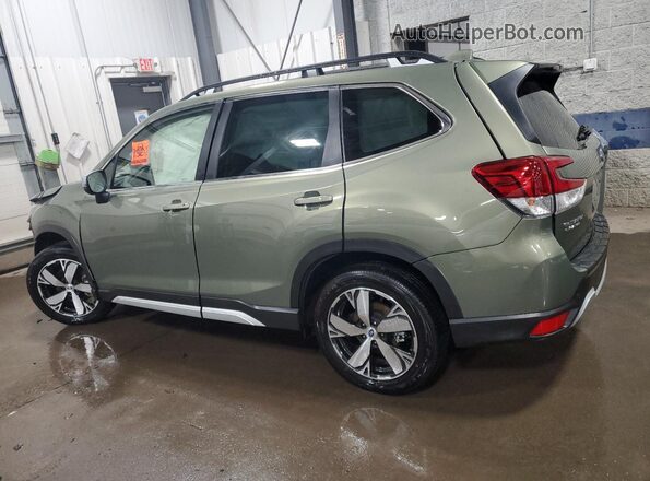 JF2SKAXC9LH483097 2020 SUBARU FORESTER Green Հետևի ձախ