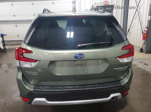 JF2SKAXC9LH483097 2020 SUBARU FORESTER Green Հետևի տեսք