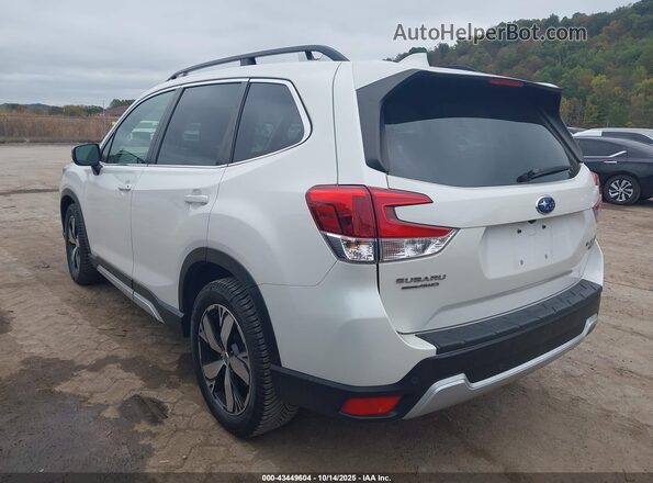 JF2SKAXC9LH585287 2020 SUBARU FORESTER White Задня ліва чверть