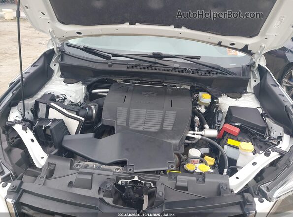 JF2SKAXC9LH585287 2020 SUBARU FORESTER White Вид ззаду