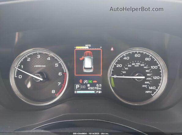 JF2SKAXC9LH585287 2020 SUBARU FORESTER White Вид задніх сидінь