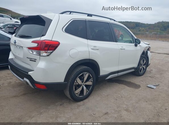 JF2SKAXC9LH585287 2020 SUBARU FORESTER White Задня права чверть