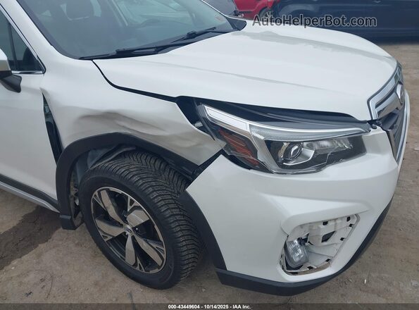 JF2SKAXC9LH585287 2020 SUBARU FORESTER White Вид спереду