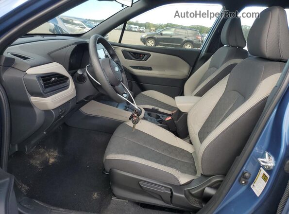 JF2SLDAC1SH443960 2025 SUBARU FORESTER Blue Вид салону спереду