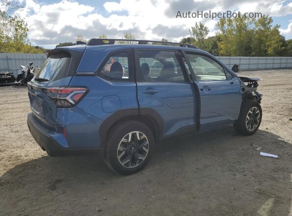 JF2SLDAC1SH443960 2025 SUBARU FORESTER Blue Задня права чверть