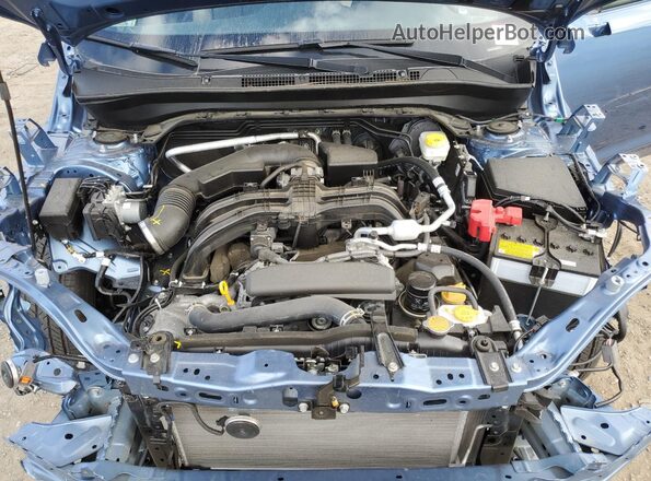 JF2SLDAC1SH443960 2025 SUBARU FORESTER Blue Вид задньої частини салону