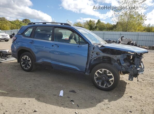 JF2SLDAC1SH443960 2025 SUBARU FORESTER Blue Передня права чверть