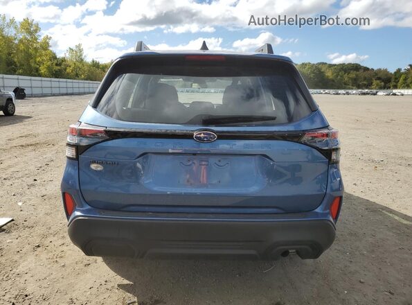 JF2SLDAC1SH443960 2025 SUBARU FORESTER Blue Вид ззаду