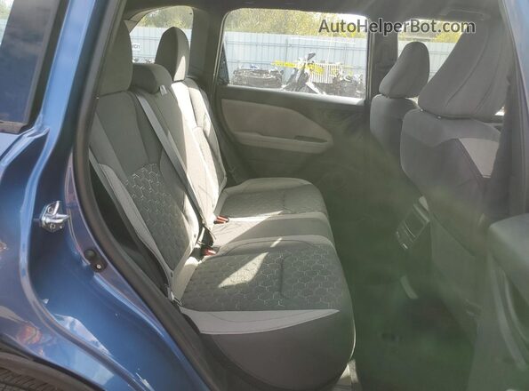 JF2SLDAC1SH443960 2025 SUBARU FORESTER Blue Вид задніх сидінь