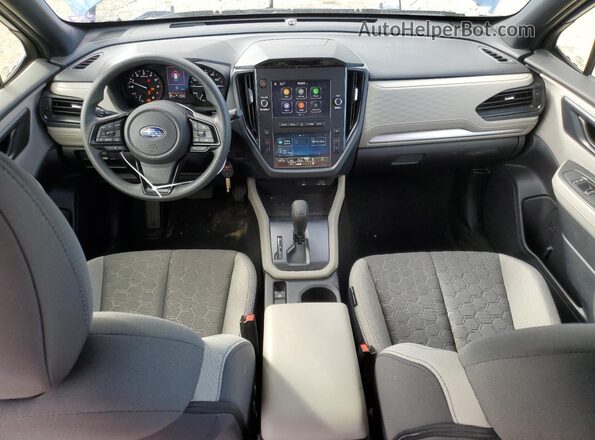 JF2SLDAC1SH443960 2025 SUBARU FORESTER Blue Вид панелі приладів