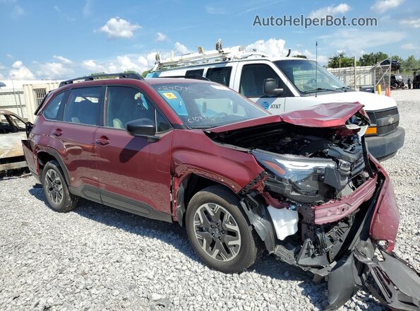 JF2SLDAC2SH572404 2025 SUBARU FORESTER Red Передня права чверть