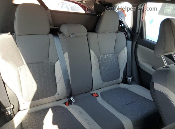 JF2SLDAC2SH572404 2025 SUBARU FORESTER Red Вид задньої частини салону