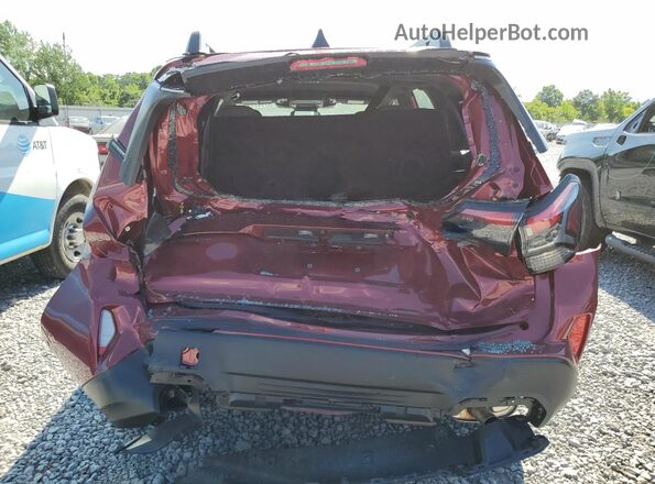 JF2SLDAC2SH572404 2025 SUBARU FORESTER Red Вид ззаду