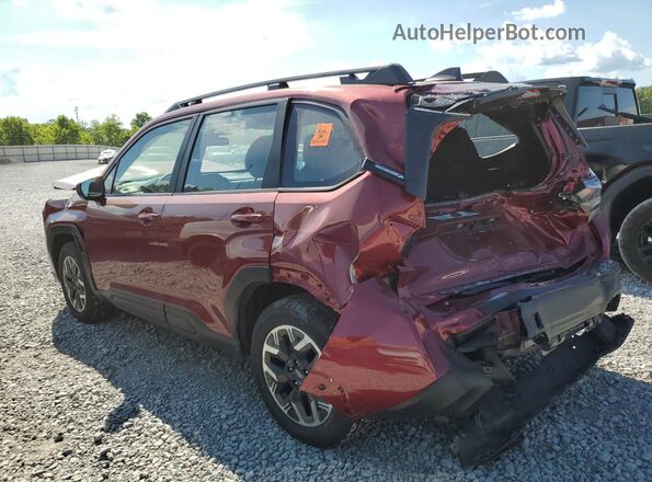 JF2SLDAC2SH572404 2025 SUBARU FORESTER Red Задня ліва чверть
