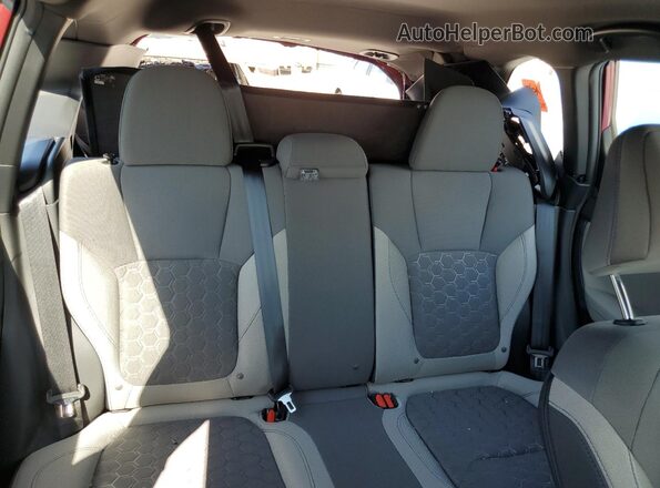 JF2SLDAC2SH572404 2025 SUBARU FORESTER Red Вид задніх сидінь