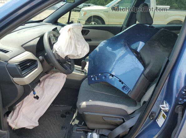JF2SLDAC3SH453437 2025 SUBARU FORESTER Blue Vista interior delantera