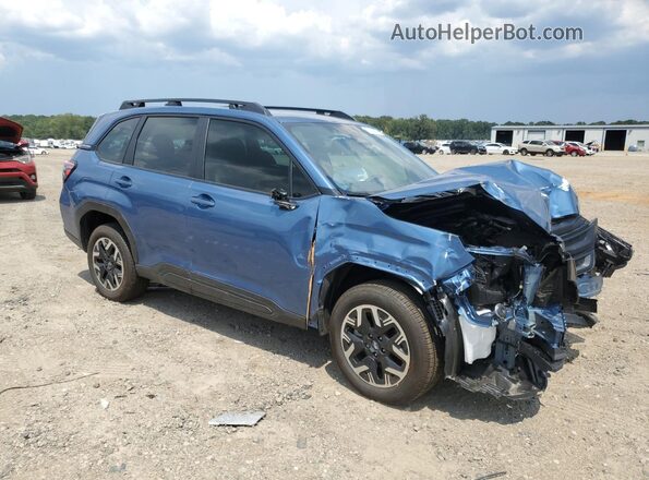 JF2SLDAC3SH453437 2025 SUBARU FORESTER Blue Delantero derecho