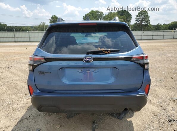 JF2SLDAC3SH453437 2025 SUBARU FORESTER Blue Vista trasera