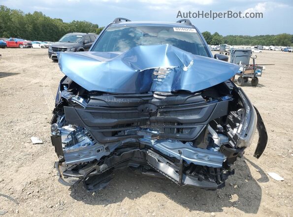 JF2SLDAC3SH453437 2025 SUBARU FORESTER Blue Vista frontal