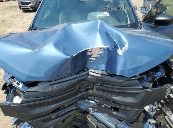 JF2SLDAC3SH453437 2025 SUBARU FORESTER Blue Vista del compartimento del motor