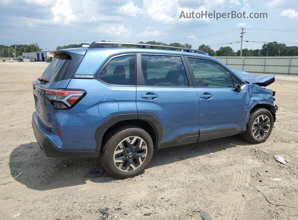 JF2SLDAC3SH453437 2025 SUBARU FORESTER Blue Trasero derecho