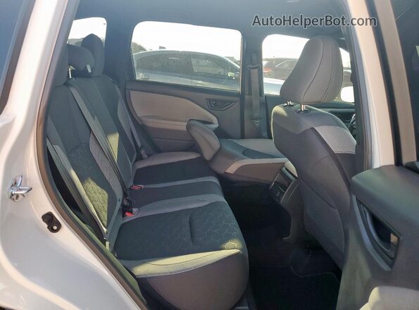 JF2SLDAC4SH493638 2025 SUBARU FORESTER White Rear interior view