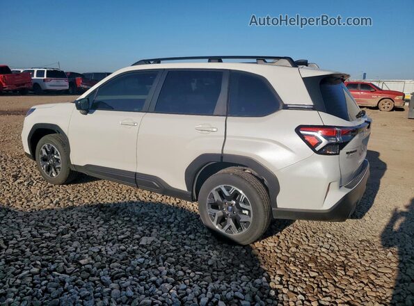 JF2SLDAC4SH493638 2025 SUBARU FORESTER White Rear left