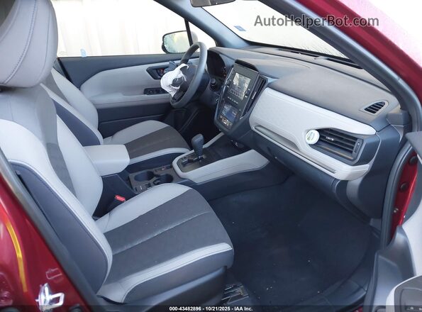 JF2SLDAC5SH405809 2025 SUBARU FORESTER Red Սալոնի դիմացի տեսք