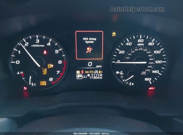JF2SLDAC5SH405809 2025 SUBARU FORESTER Red Հետևի նստատեղերի տեսք
