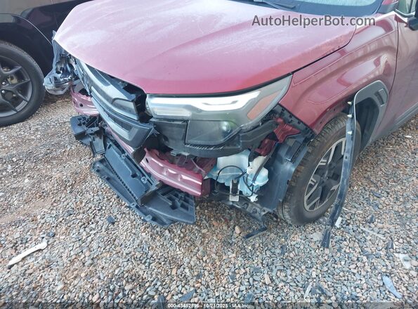 JF2SLDAC5SH405809 2025 SUBARU FORESTER Red Դիմացի տեսք