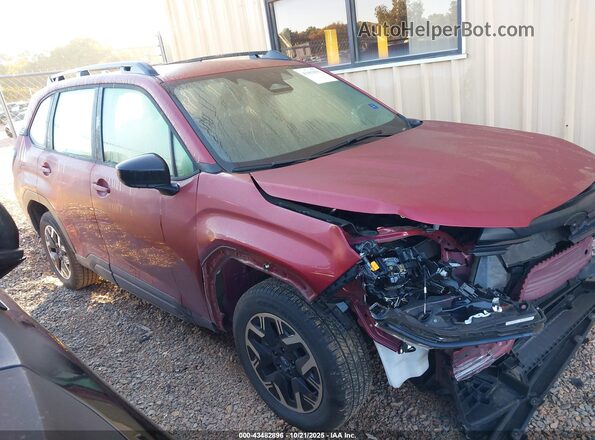 JF2SLDAC5SH405809 2025 SUBARU FORESTER Red Սալոնի հետևի տեսք