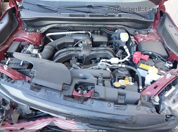 JF2SLDAC5SH405809 2025 SUBARU FORESTER Red Հետևի տեսք