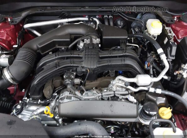 JF2SLDAC6SH582207 2025 SUBARU FORESTER Burgundy უკანა ხედი