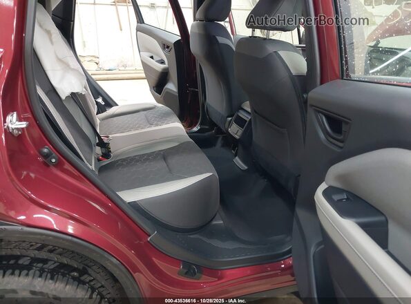 JF2SLDAC6SH582207 2025 SUBARU FORESTER Burgundy VIN კოდის სტიკერის ხედი