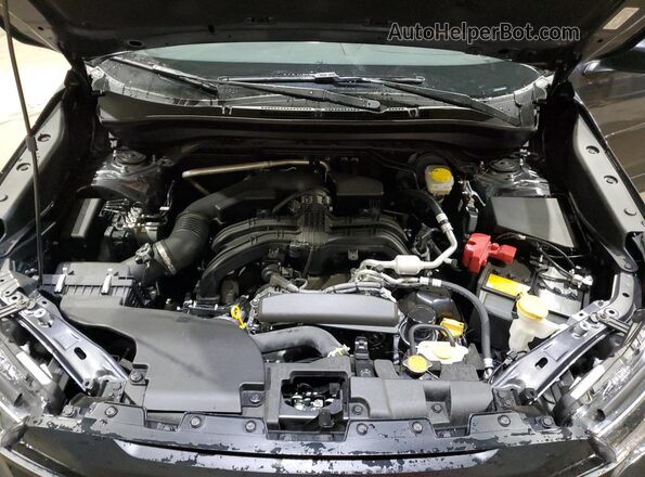 JF2SLDAC7SH433255 2025 SUBARU FORESTER Gray Engine compartment view