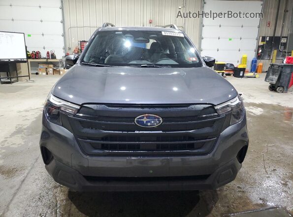 JF2SLDAC7SH433255 2025 SUBARU FORESTER Gray Front view