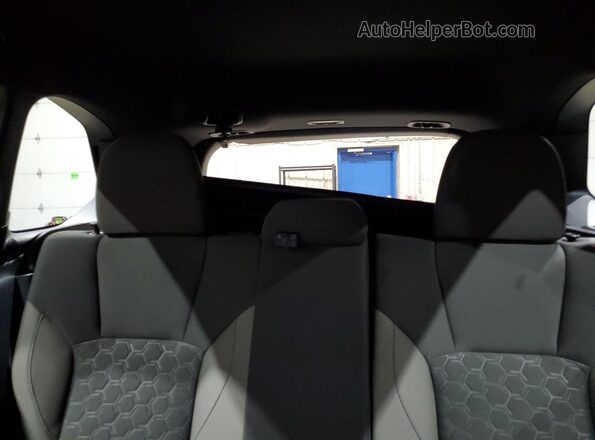 JF2SLDAC7SH433255 2025 SUBARU FORESTER Gray Rear seats view