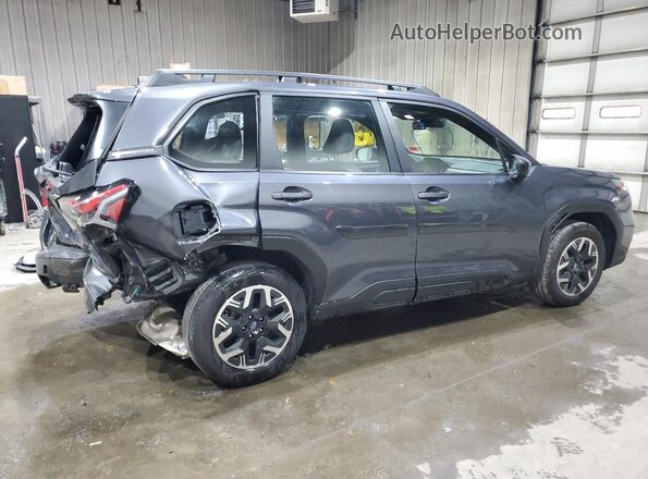 JF2SLDAC7SH433255 2025 SUBARU FORESTER Gray Rear right