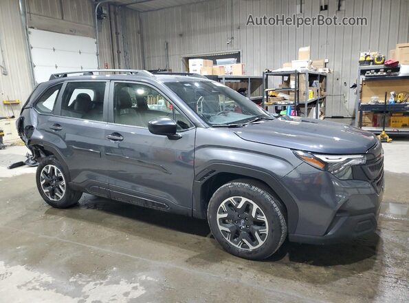 JF2SLDAC7SH433255 2025 SUBARU FORESTER Gray Front right