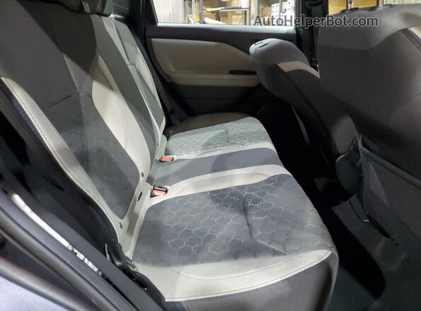 JF2SLDAC7SH433255 2025 SUBARU FORESTER Gray Rear interior view