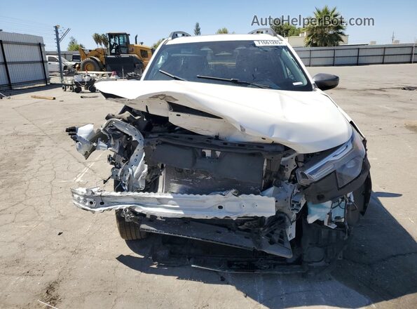 JF2SLDDC1SH502999 2025 SUBARU FORESTER White Вид спереду
