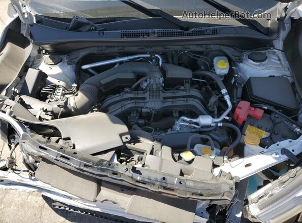 JF2SLDDC1SH502999 2025 SUBARU FORESTER White Вид задньої частини салону