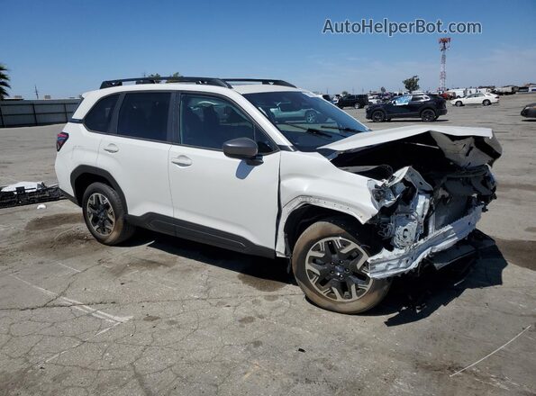 JF2SLDDC1SH502999 2025 SUBARU FORESTER White Передня права чверть