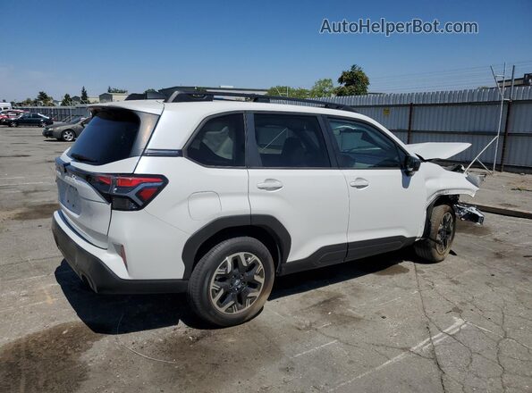 JF2SLDDC1SH502999 2025 SUBARU FORESTER White Задня права чверть