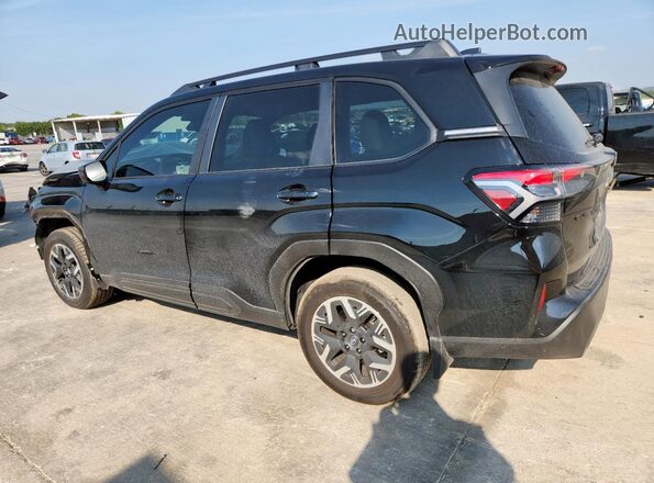 JF2SLDDC7SH553861 2025 SUBARU FORESTER Black 
